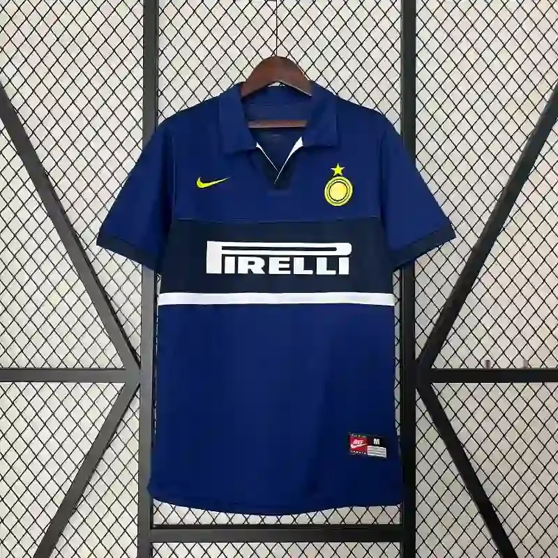 Cheap 1998-1999 Inter Milan Second retro kit