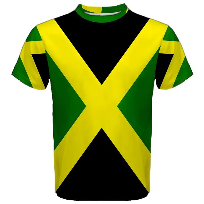 Tournament-Edition Jamaica Flag Sublimated Sports Jersey