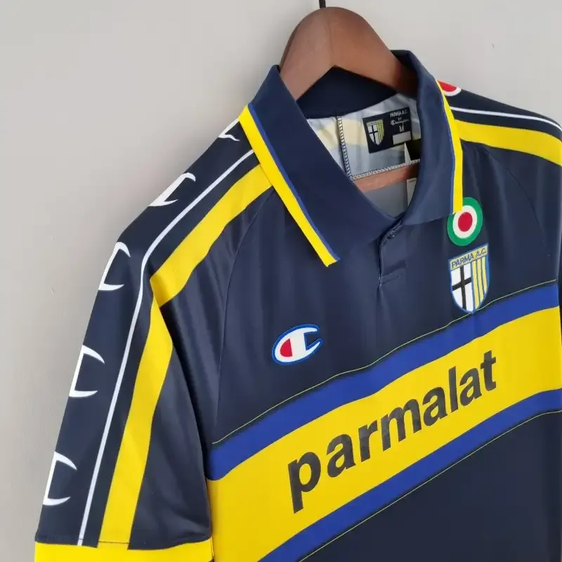 Cheap 1999-2000 Parma Jersey retro kit