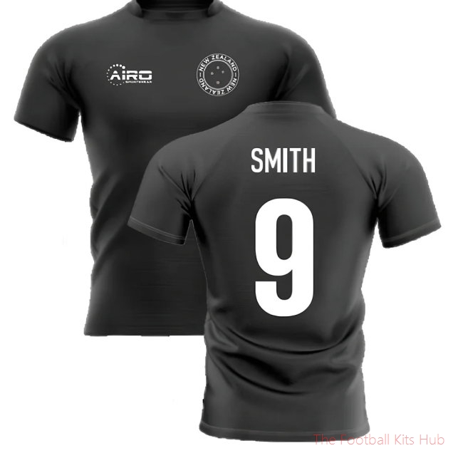 [JED] 2025/26 New Zealand Home Rugby Shirt (Smith 9)