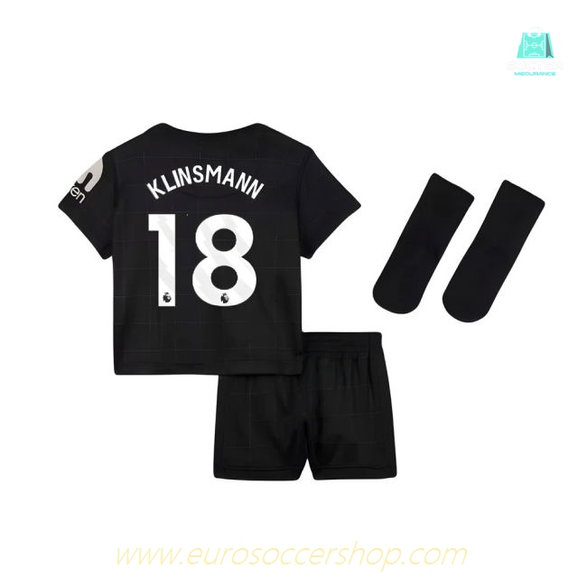 2025-2026 Tottenham Away Baby Kit (Klinsmann 18)