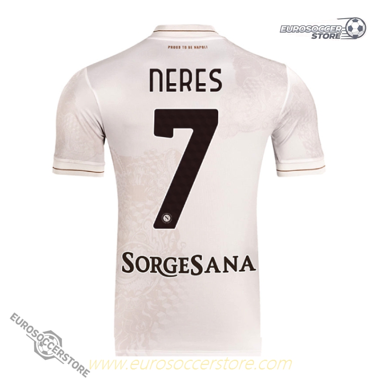 Napoli Away NERES 7 Jersey 25-26