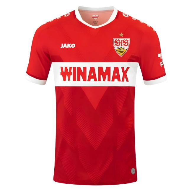 VFB Stuttgart Stylish Away Jersey 2024-2025