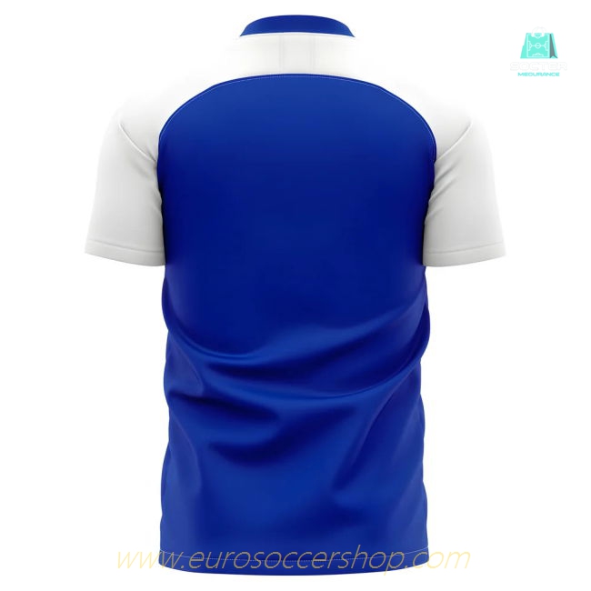 2025-2026 Birmingham Home Concept Football Shirt - Womens