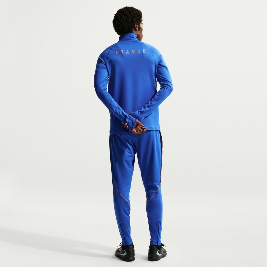 [EFKS] 2026 France Dri FIT Strike Drill World Cup Game Royal/Blackened Blue/Metallic