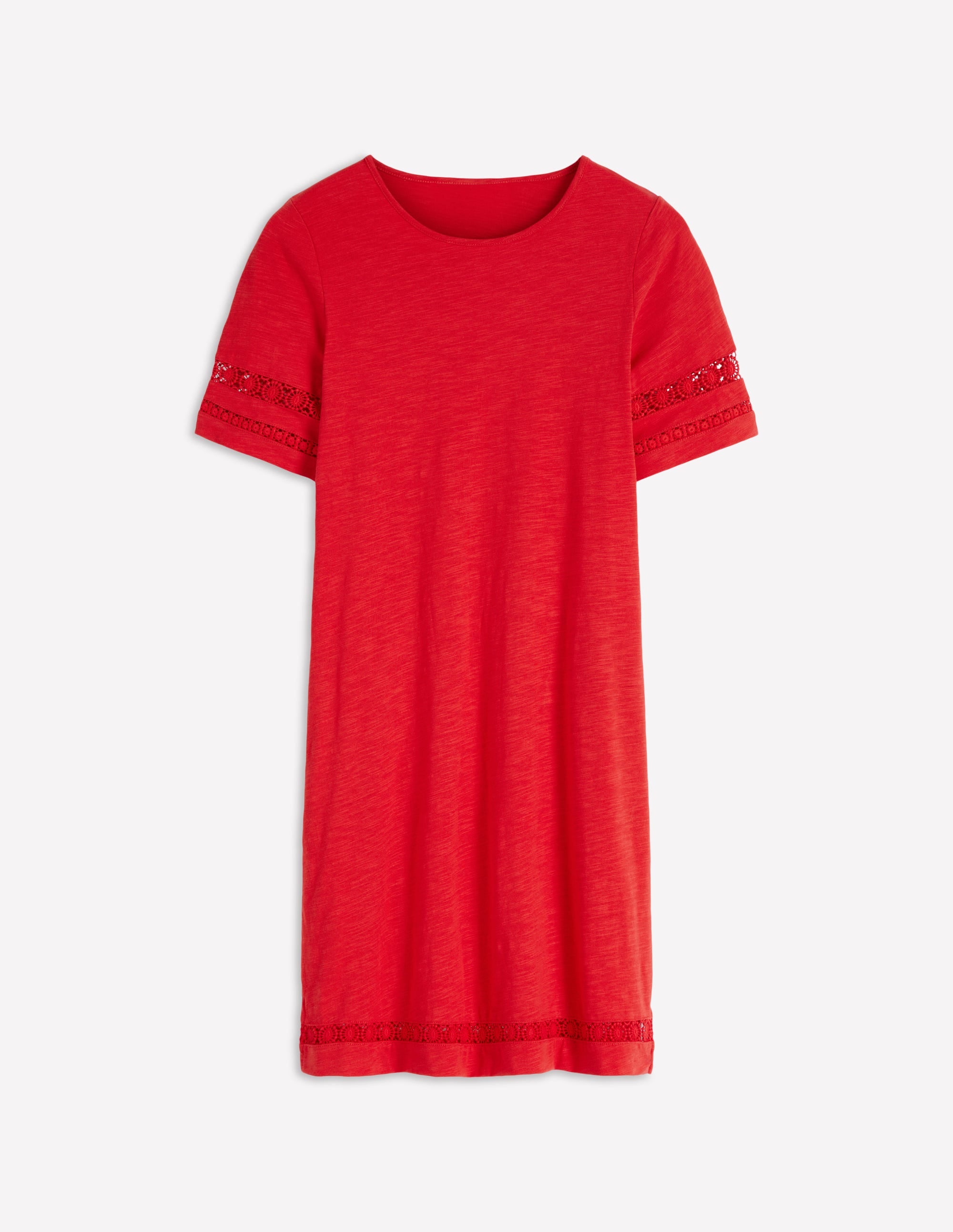 Hattie Jersey T-shirt Dress