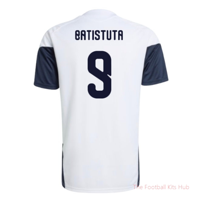 [LK] 2026/27 Argentina Training Jersey (White) (Batistuta 9)