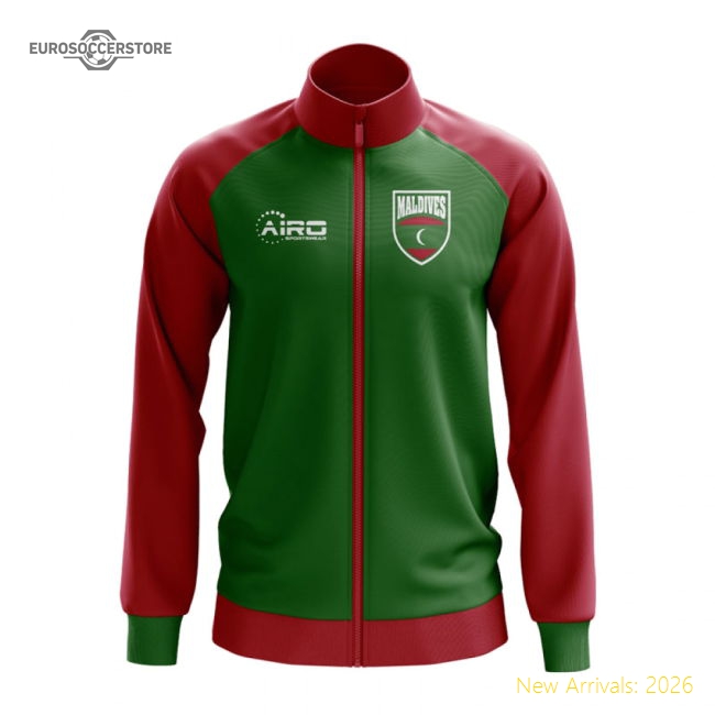 Maldives Concept Football Track Jacket (green) - Official Design