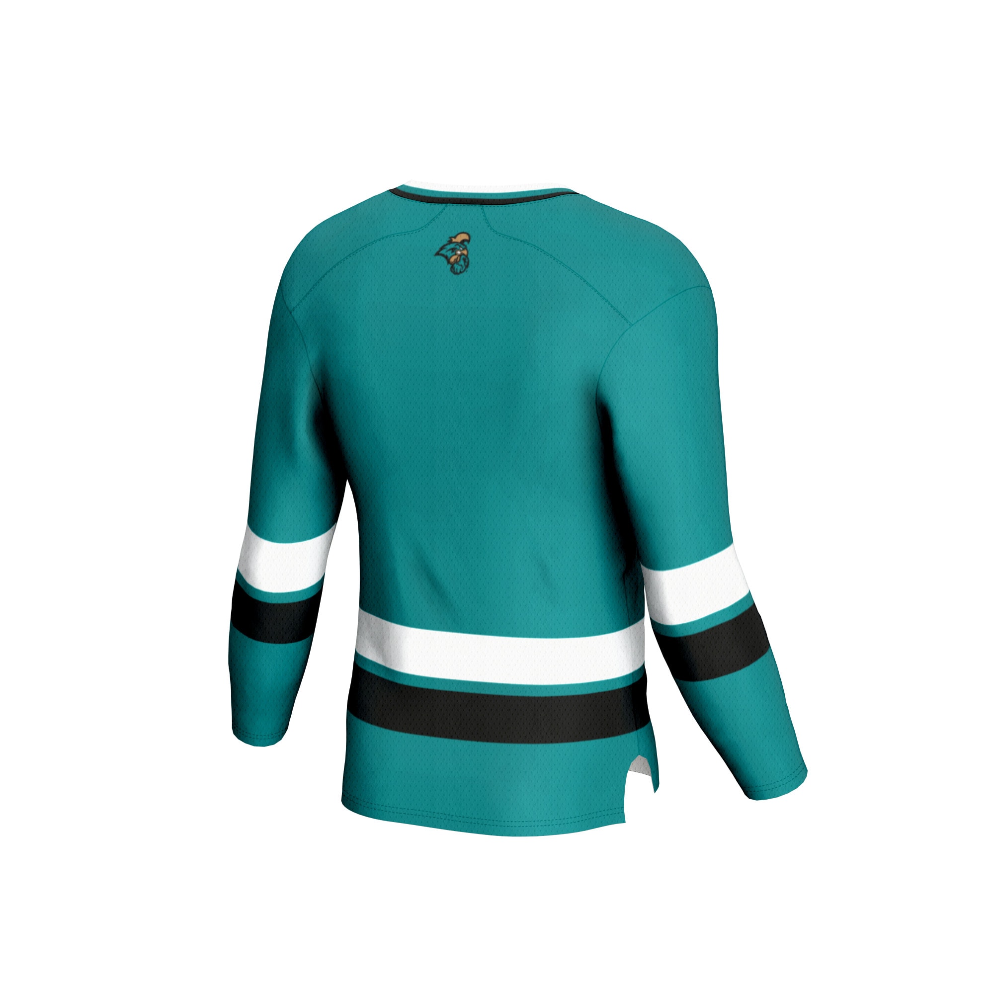 [NJP] Coastal Carolina Chanticleers GameDay Greats Hockey Jersey - Teal