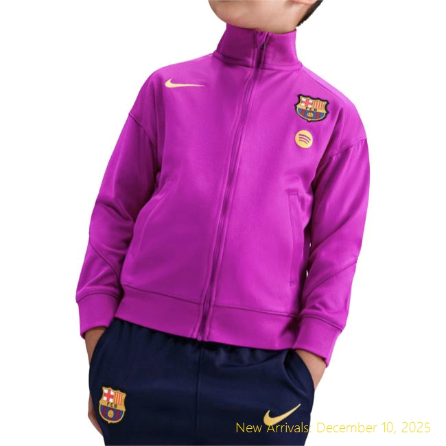 2025-2026 Barcelona Home None - Elite Kit - Purple Color (Kids)