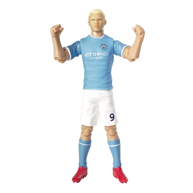 Original Manchester City FC Haaland 20cm Action Figure Perfect Fit