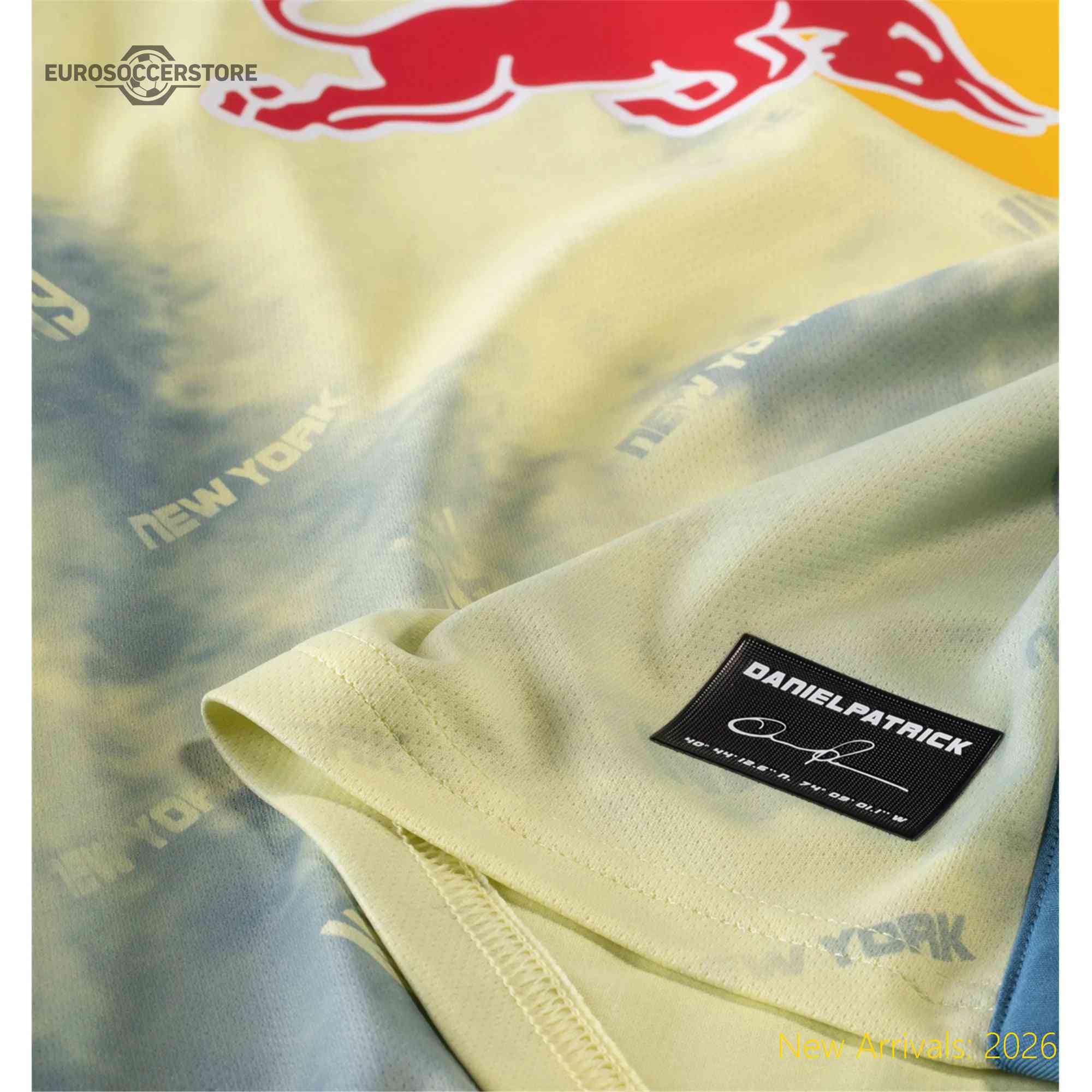 Eye-catching Durable Men Ny Attacking Threat Home Jersey 2023