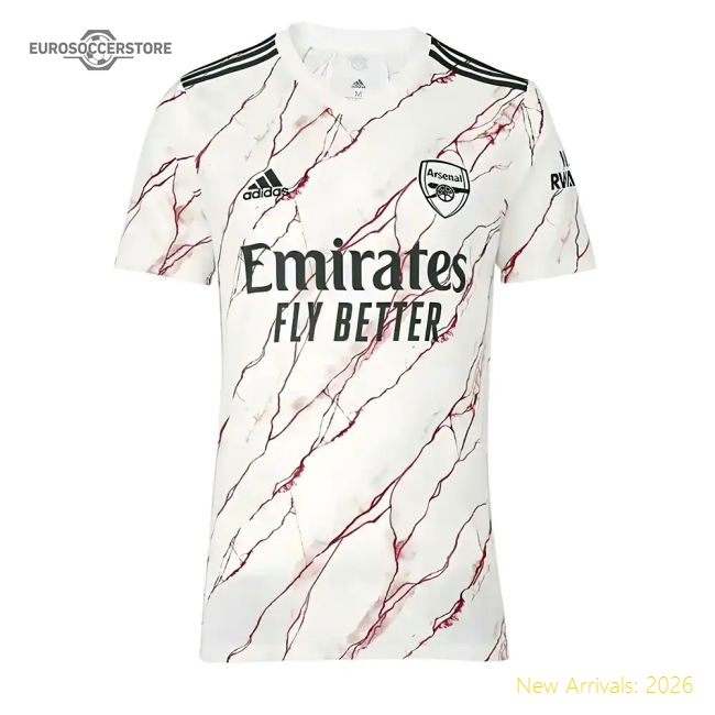 Arsenal 2020-2021 Adidas Away Football Shirt English Football Collection