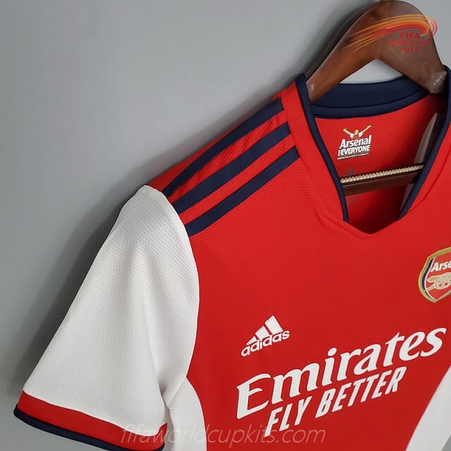 Arsenal 21-22 Home Red Football Kit