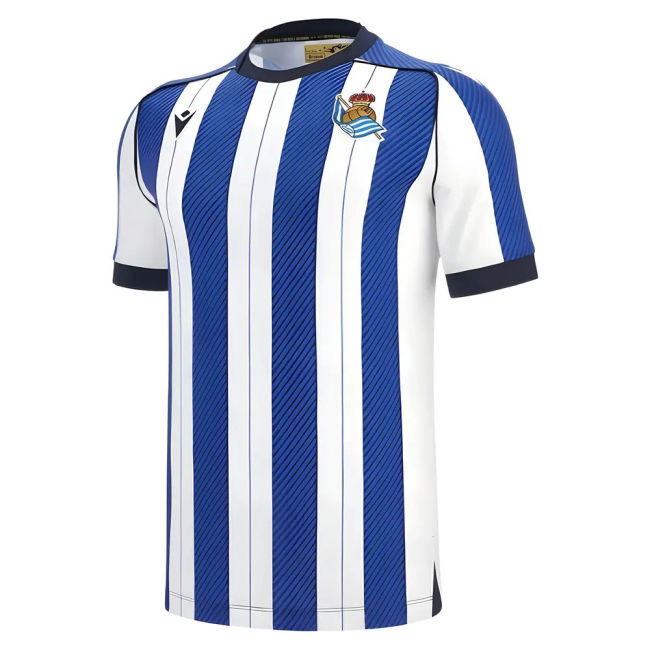 2025-2026 Real Sociedad Home Shirt (Zubeldia 5) | Breathable