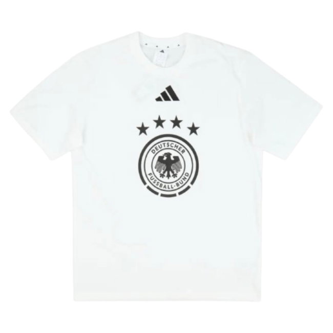 2026-2027 Germany DNA Graphic Tee (White) (Your Name)