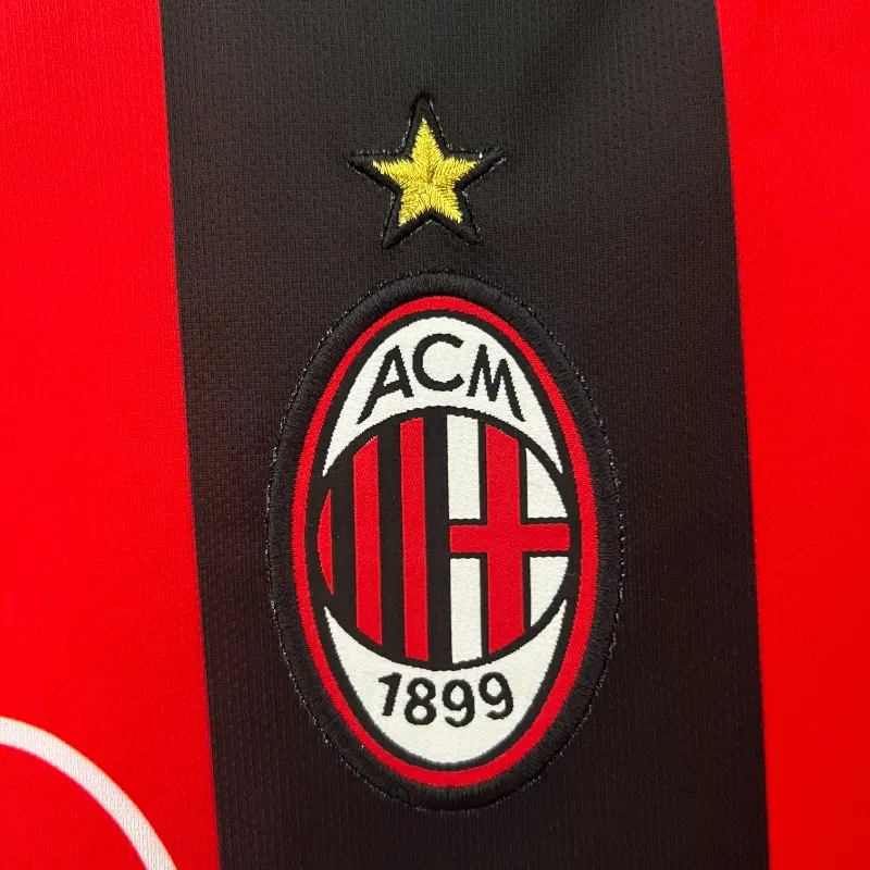 2000-2002 AC Milan Jersey retro kit