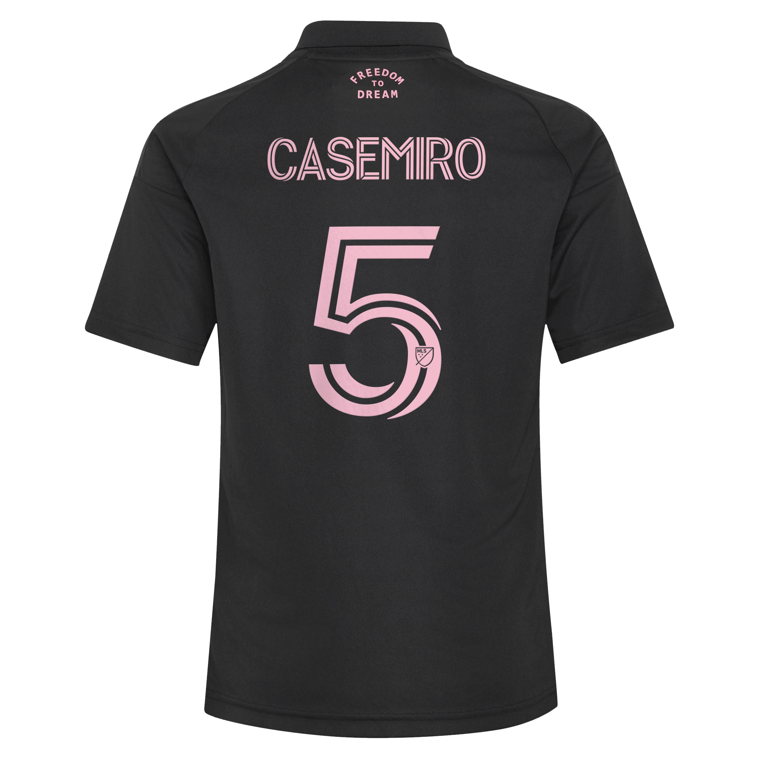 [LK] Casemiro Inter Miami CF Youth 2026 Presagio Replica Jersey - Black