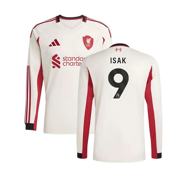 Liverpool Modern Away Jersey 2025-2026 #92