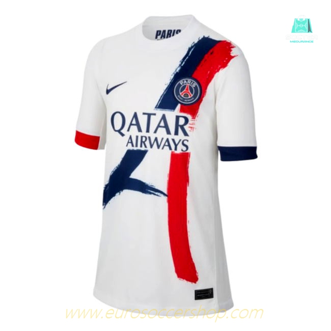 2024-2025 PSG Away Shirt (Kids) (Kvaratskhelia 7)