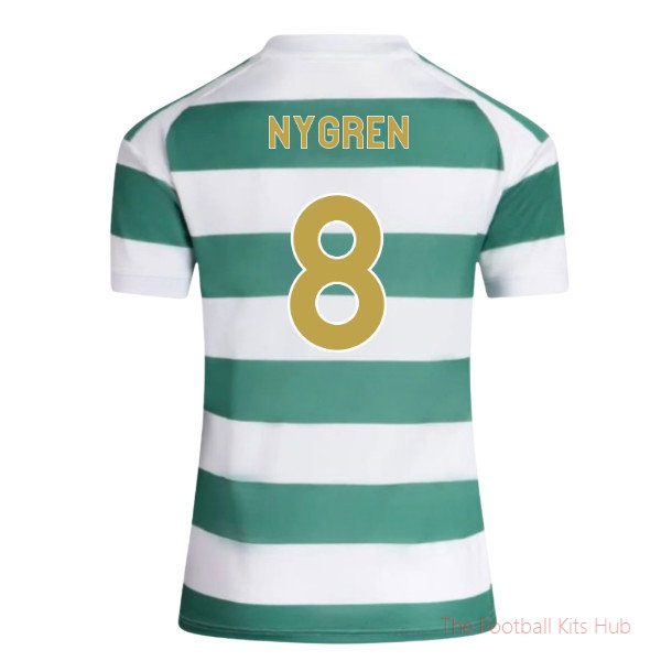 Breathable Celtic 2026-2027 Home Shirt (Womens) (Nygren 8)
