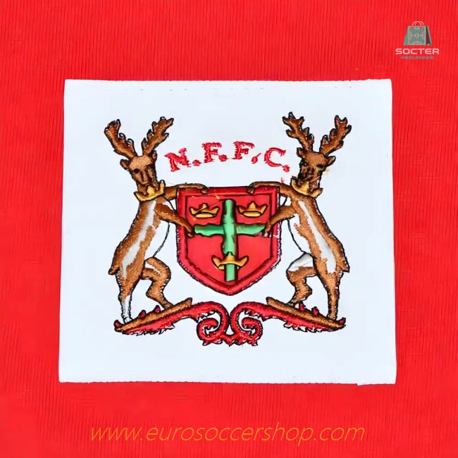 Nottingham Forest 1967 -1970 Retro Football Shirt