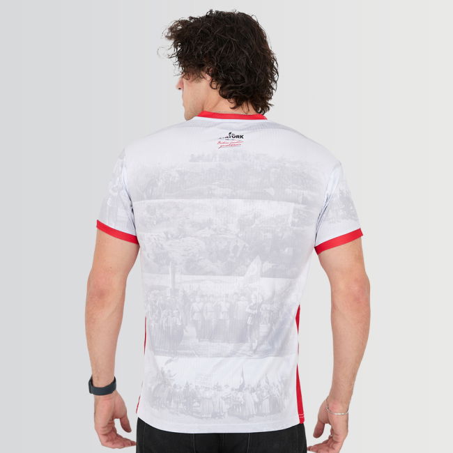Soccer Turkey Legacy Football Jersey (Wolvate) Adult Short Sleeve