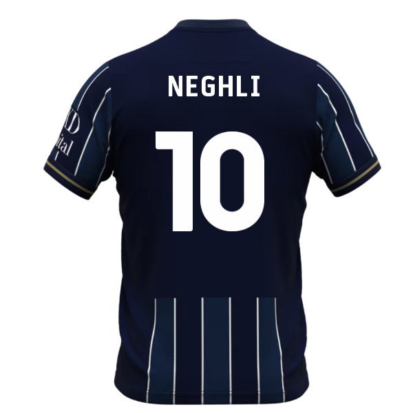 [JED] 2026-2027 Millwall Home Shirt (Neghli 10)