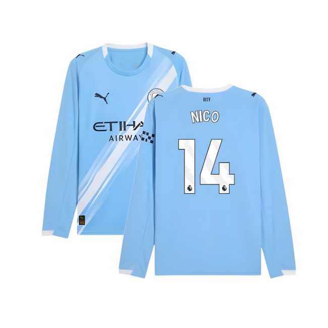 Man City Soccer Jerseys Pro Home Jersey 2025-2026 #79