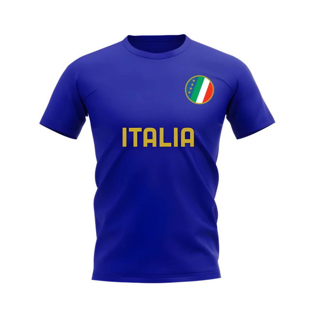 Forza Italia Italy T-Shirt (Royal) Performance Official