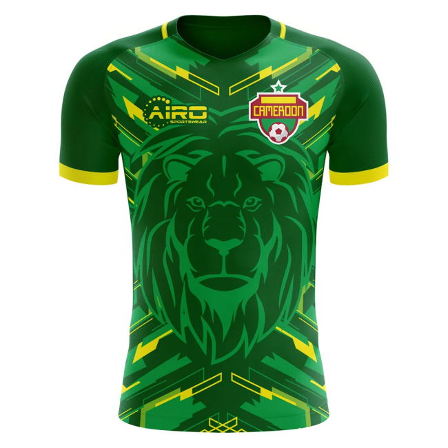 Rare Cameroon Home Rare Jersey 2025-2026