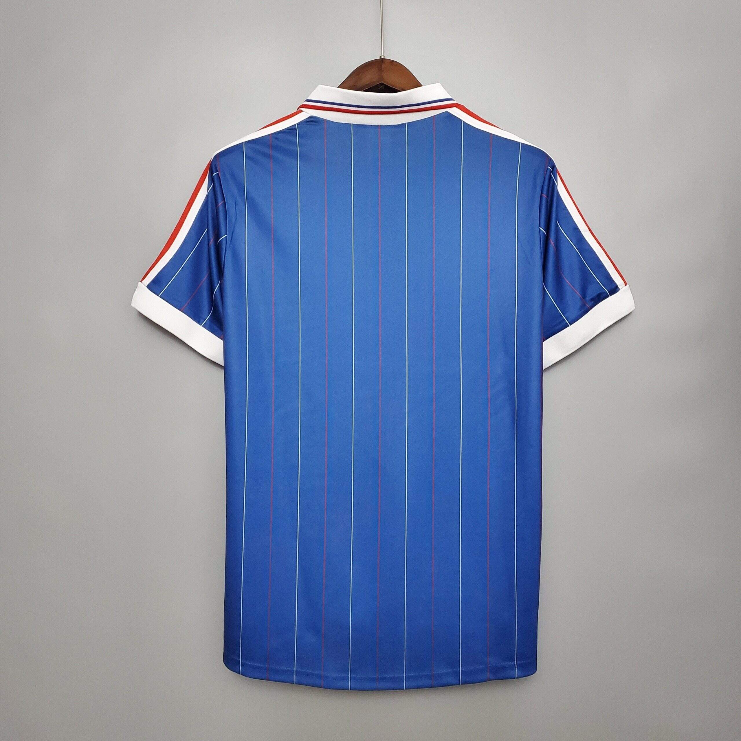Cheap 1982 France home retro kit