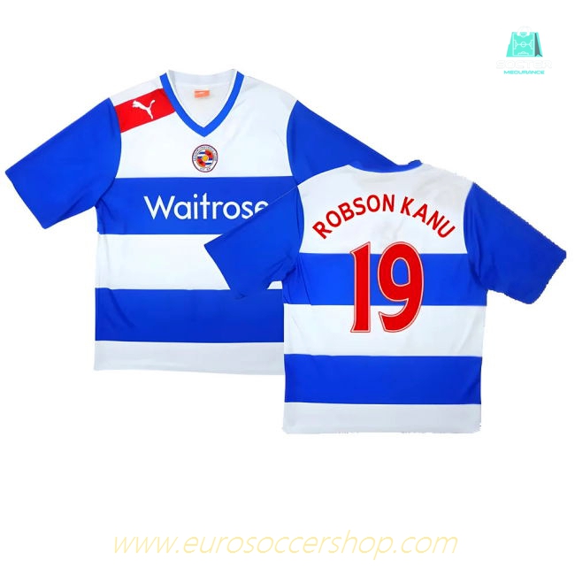 Reading 2012-13 Home Shirt (Excellent) (Robson Kanu 19)