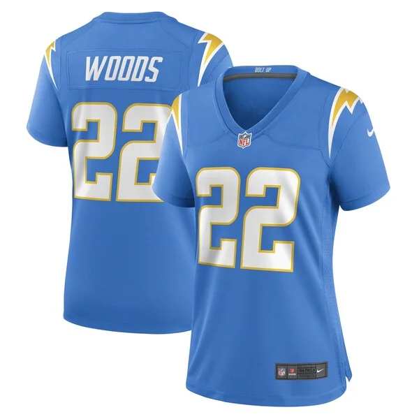 None Game NFL Jersey - Blue | Pro-Level Football Apparel | NFL Footbal