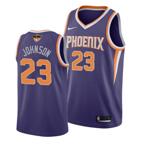 Durable PHX #23 Cameron Johnson 2021 Finals NBA Swingman Jersey