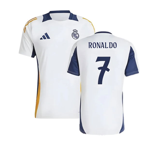 Real Madrid Football Club Traditional Training Match Shirt