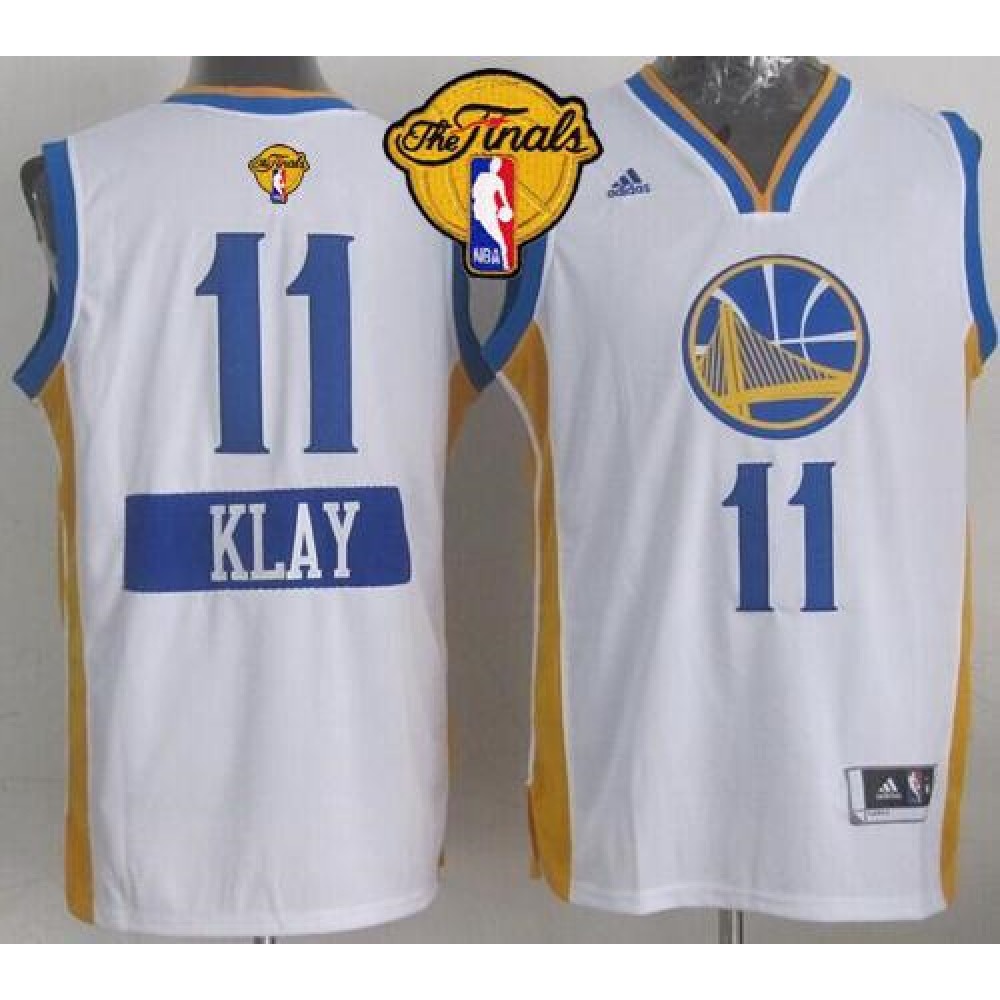 Authentic 11 White Jersey - NBA Collection