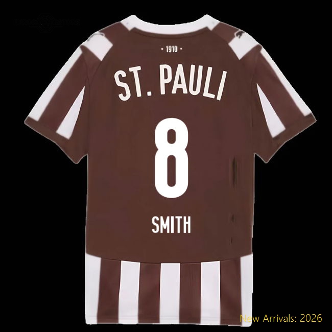 Football Team Kids Hypoallergenic Smith Jersey 2025-2026 Soft-touch