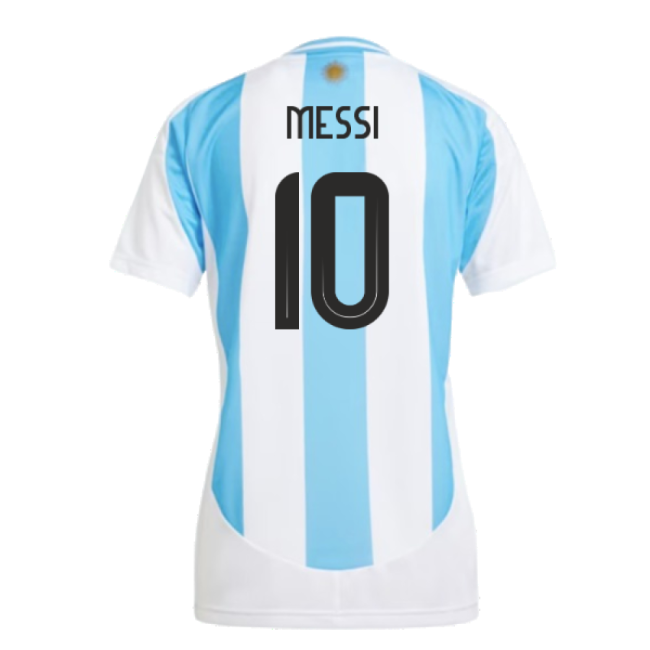 Messi Argentina Jersey - Durable Breathable Construction