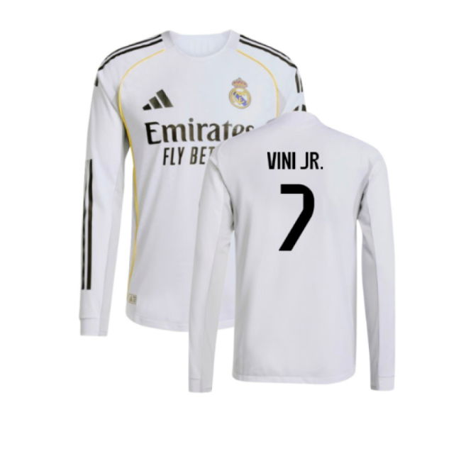 Real Madrid Elite Home Jersey 2025-2026 #56