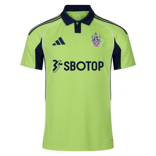 2025-2026 Fulham Away Shirt (Your Name)
