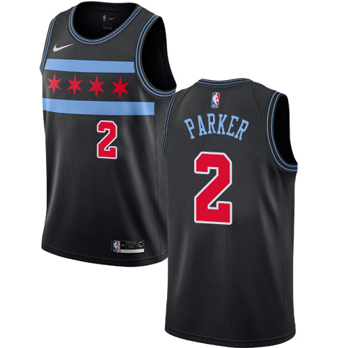 Elite Collection Chicago Bulls Jabari #2 NBA Replica Jersey Game-Day