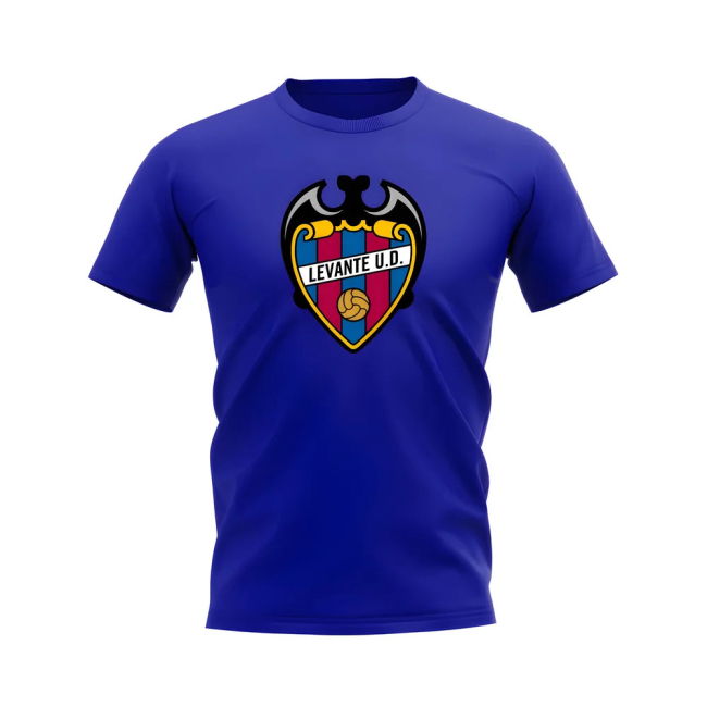 Levante Badge T-Shirt (Royal Blue) | Licensed Product | Match Day