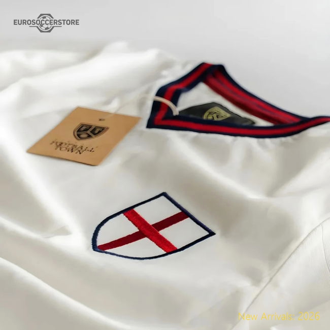 Top England 2024-2025 Regular Jersey (eng) Contemporary