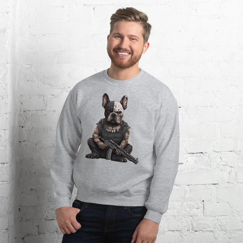French Bulldog Frenchie Love Unisex Sweatshirt: Snug And Stylish Attire