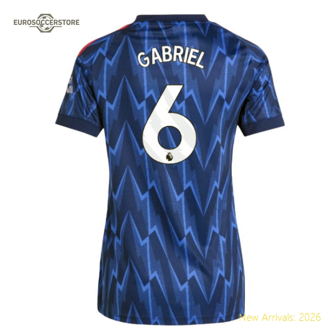 Arsenal Gabriel Premium Womens Jersey Climacool Flexible