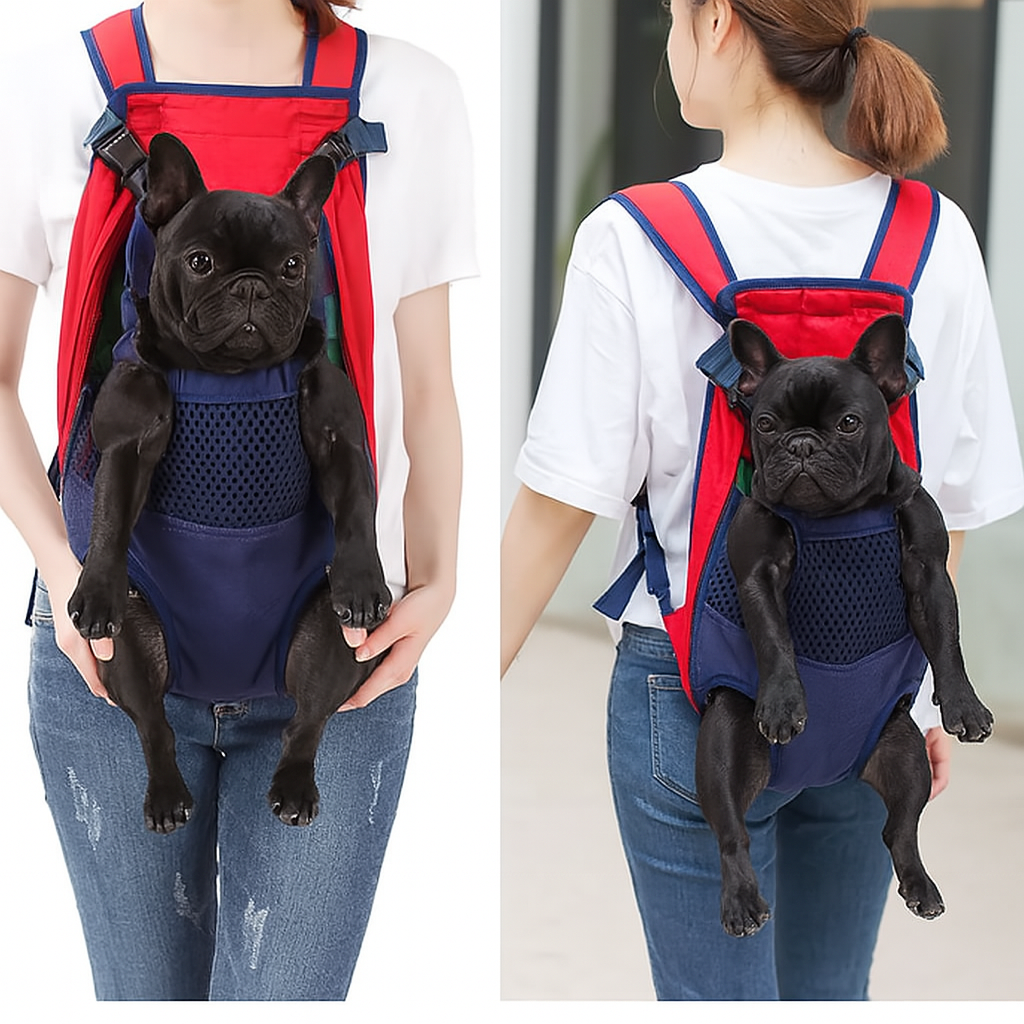WanderFren French Bulldog Bag Travel – Lightweight Dog Carrier