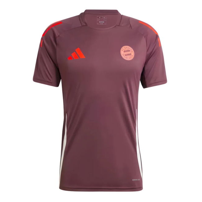 Bayern 2024-2025 Home Soccer Jersey (Shadow Maroon) | Great Deal