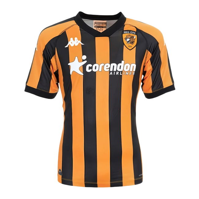 Hull City official style Home Shirt 2024-2025