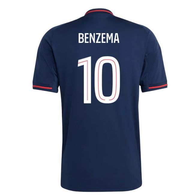 Away Shirt for Olympique Lyon 2025-2026 (Adult